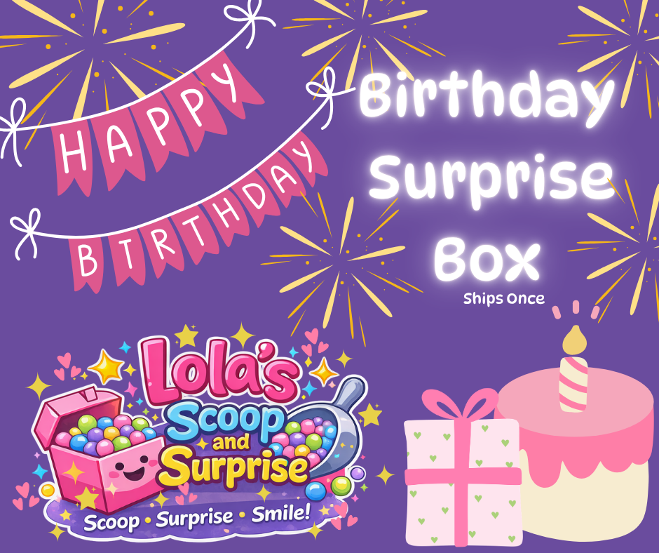 Birthday Themed Surprise Box
