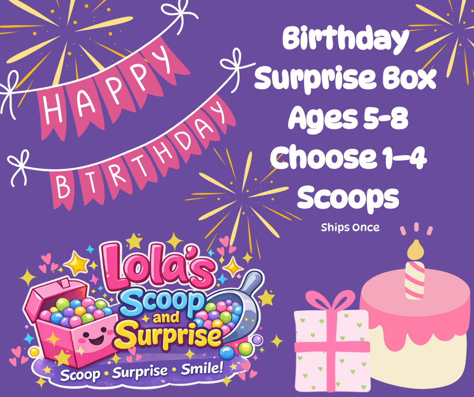 Birthday Surprise Box – Ages 5–8
