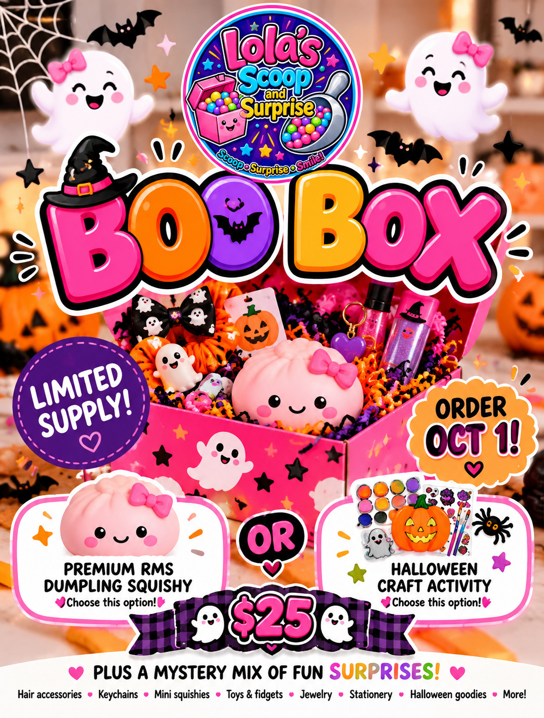 👻 Lola's Limited Edition Boo Box