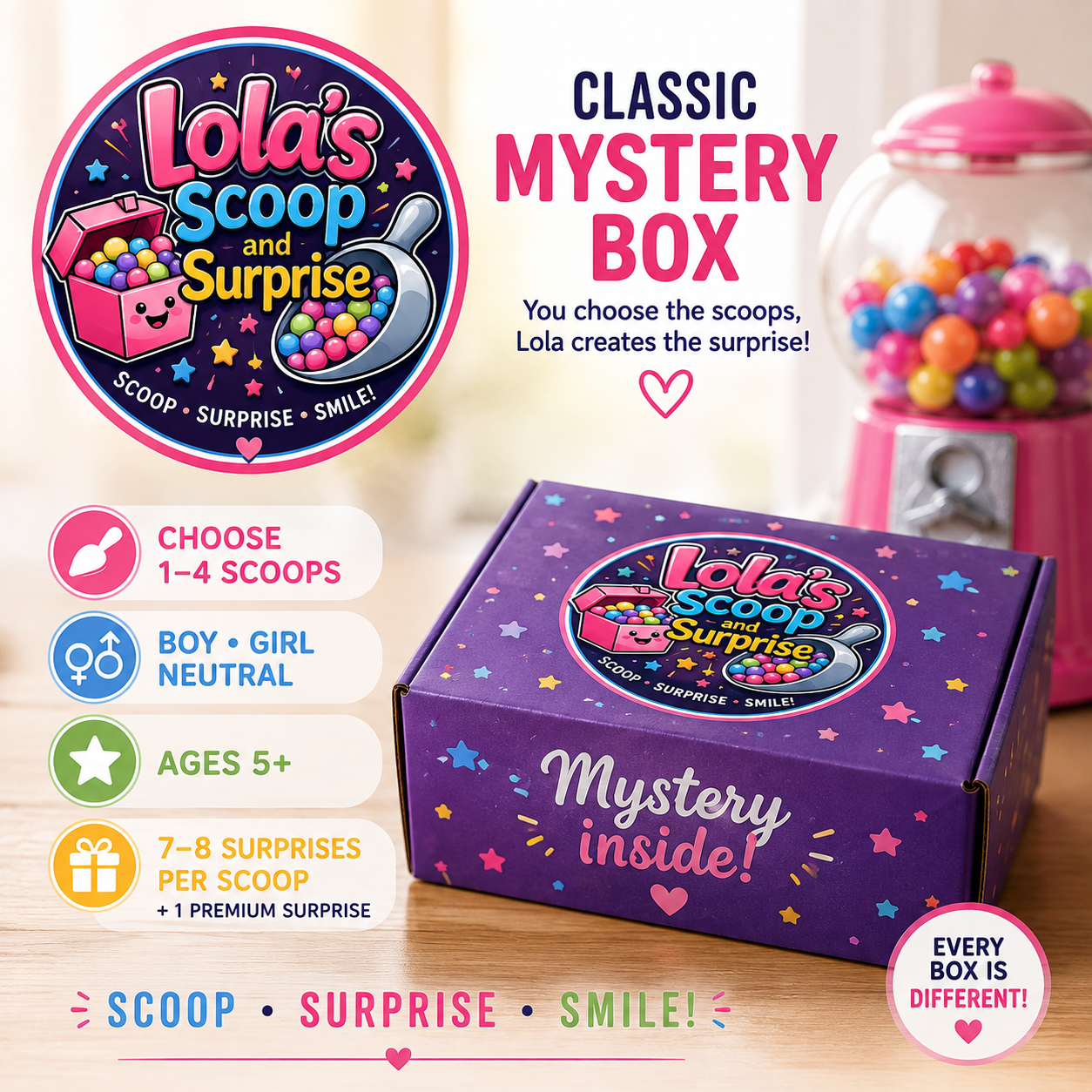 Lola’s Scoop & Surprise Box