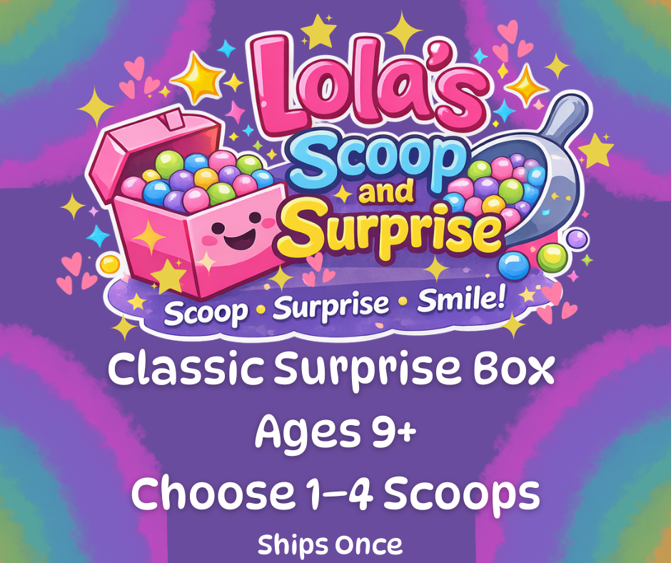 Classic Surprise Box – Ages 9+
