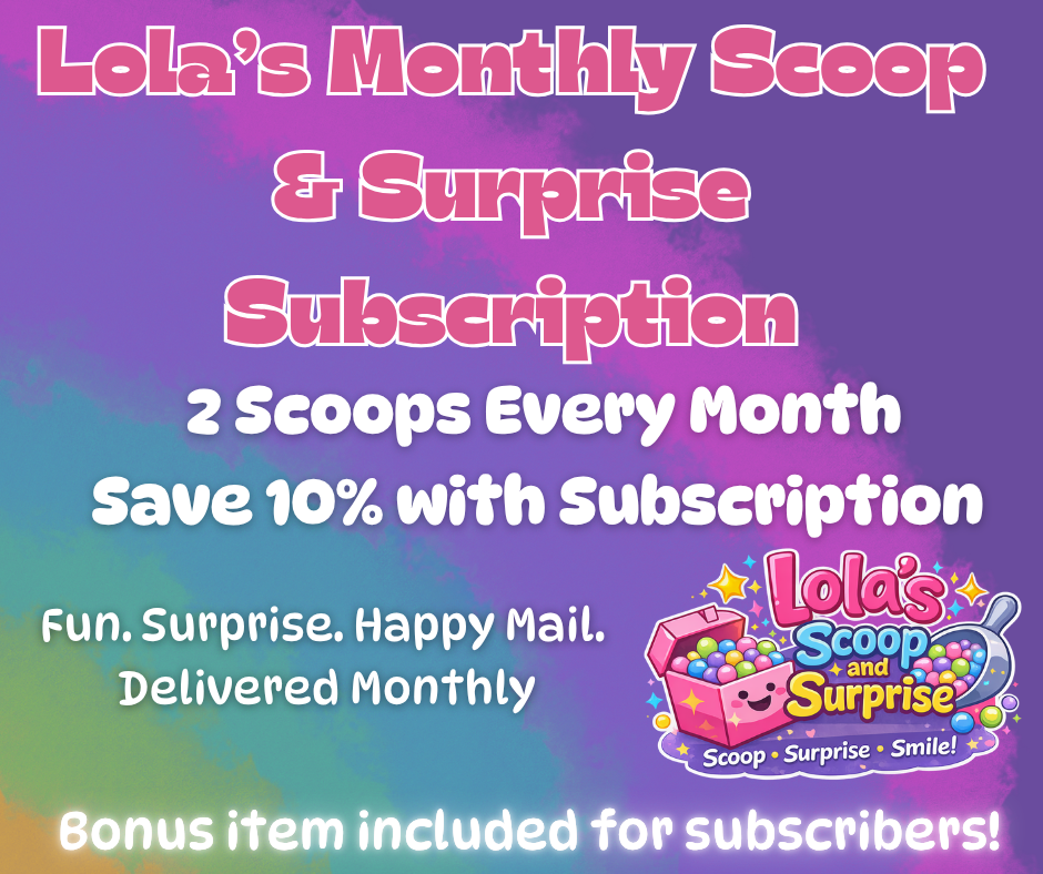 Lola’s Monthly Scoop & Surprise Subscription