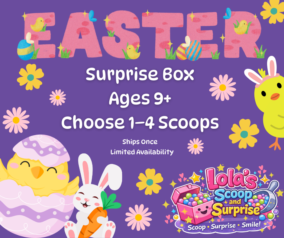 EASTER Surprise Box – Ages 9+