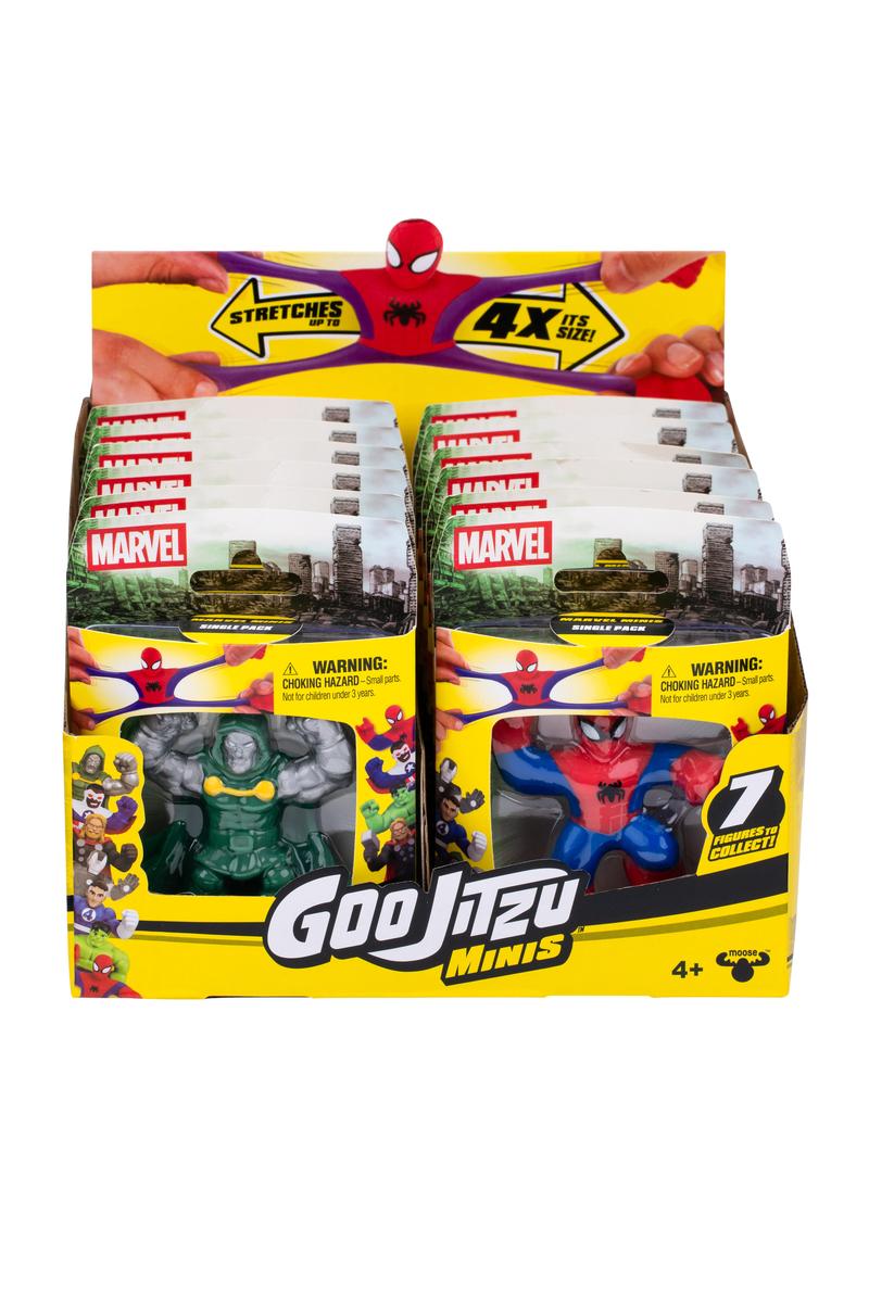 Marvel Avengers Goo Jit Zu Mini — Guaranteed Add-On