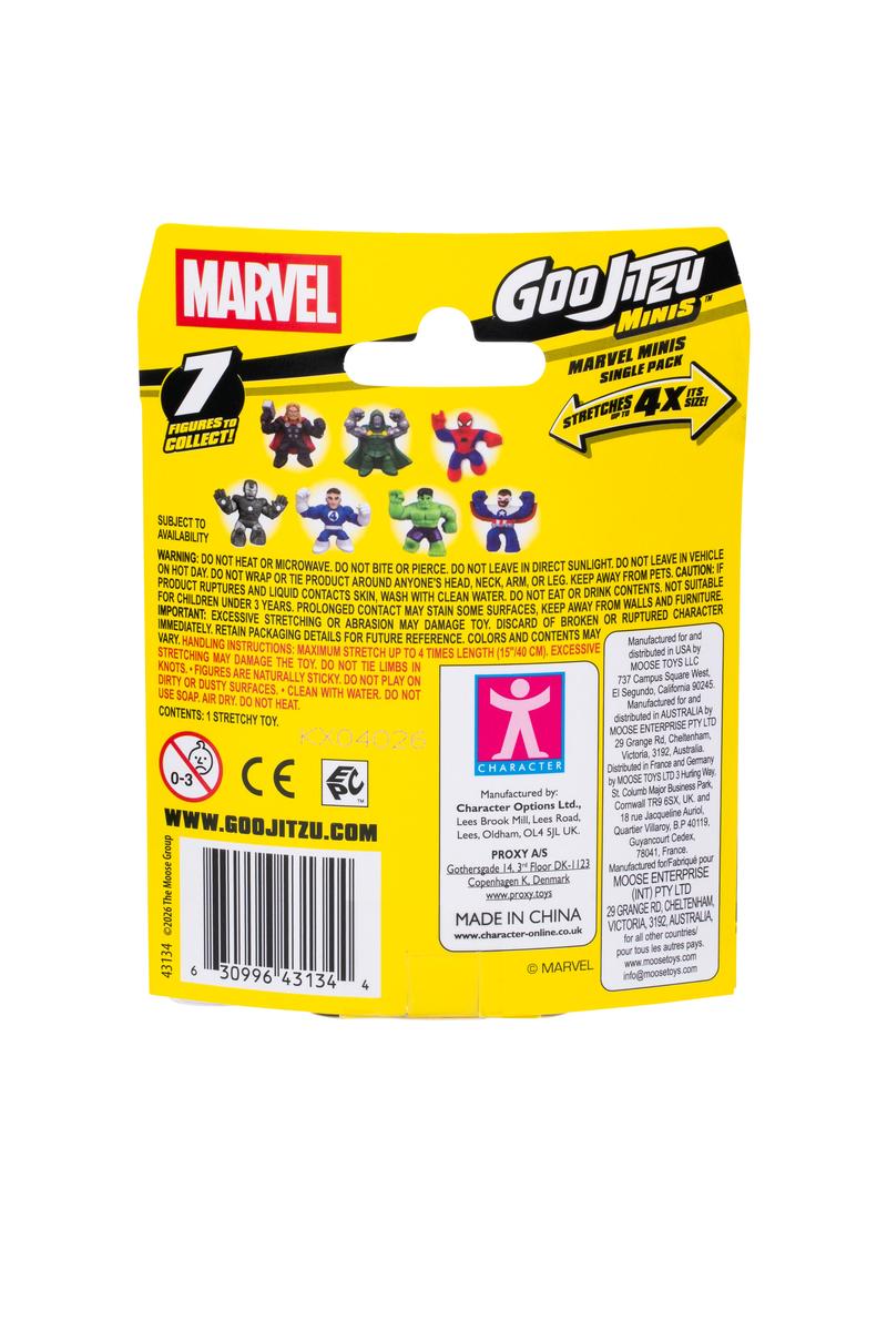 Marvel Avengers Goo Jit Zu Mini — Guaranteed Add-On