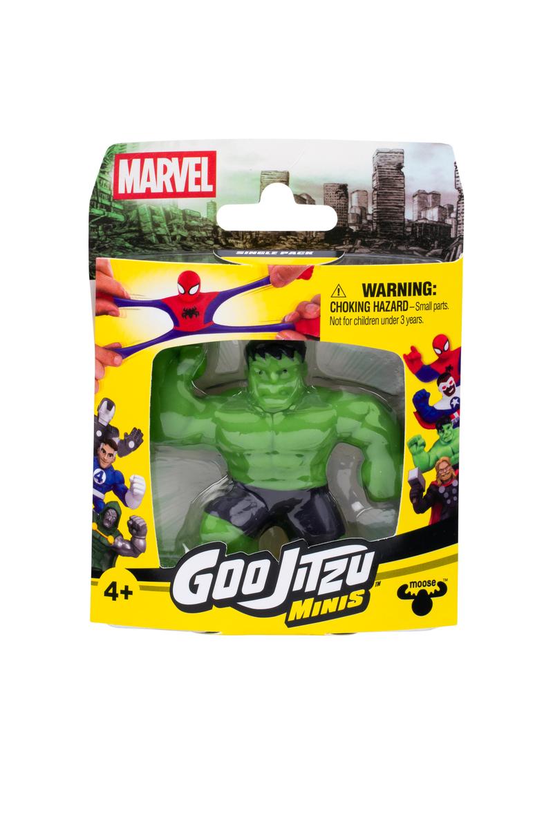 Marvel Avengers Goo Jit Zu Mini — Guaranteed Add-On