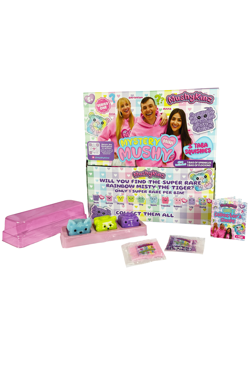MushyKinz Mystery Mini 3-Pack — Guaranteed Add-On