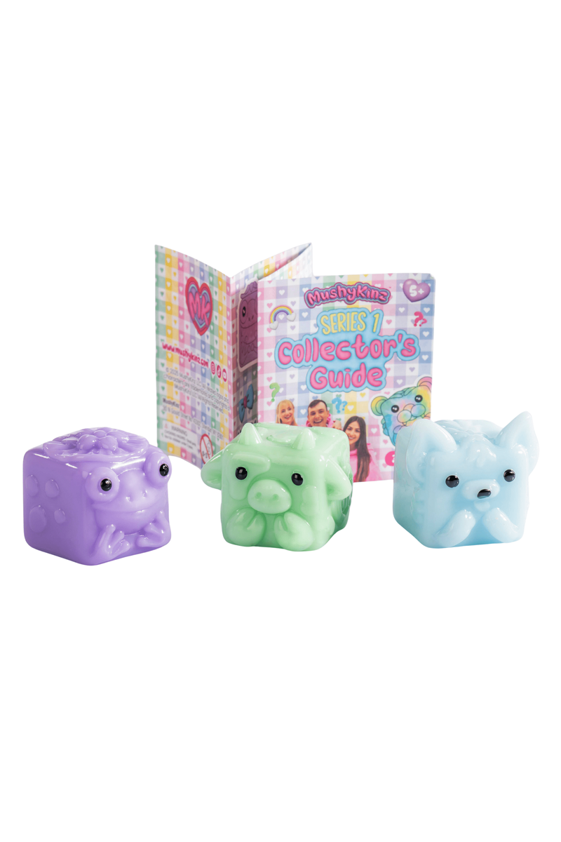 MushyKinz Mystery Mini 3-Pack — Guaranteed Add-On