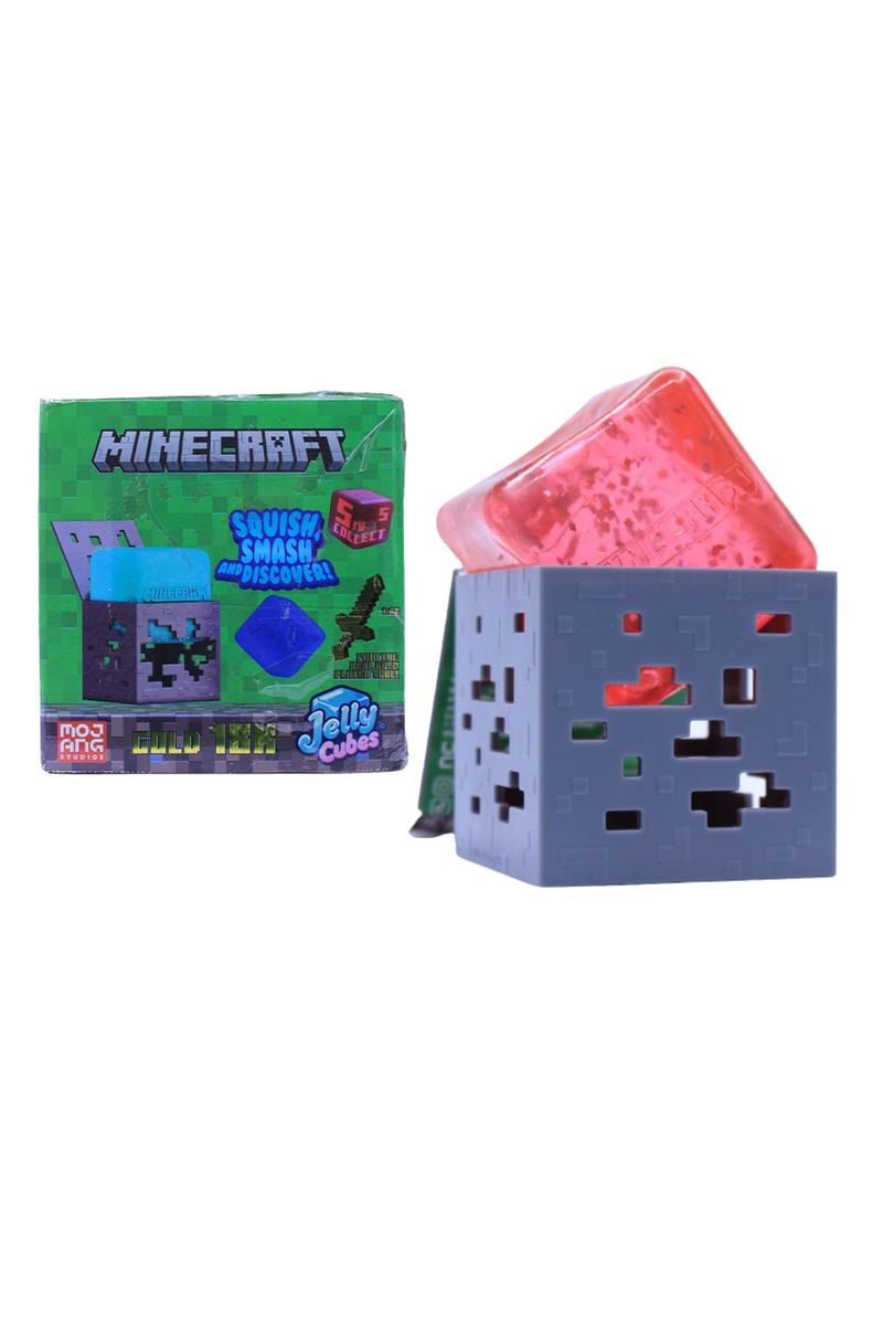 Minecraft Jelly Cube Mystery Squishy — Guaranteed Add-On
