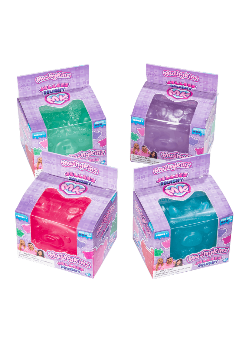 Guaranteed MushyKinz Jelleez Squishy Add-On