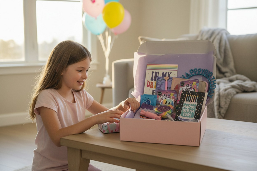 Birthday Themed Surprise Box