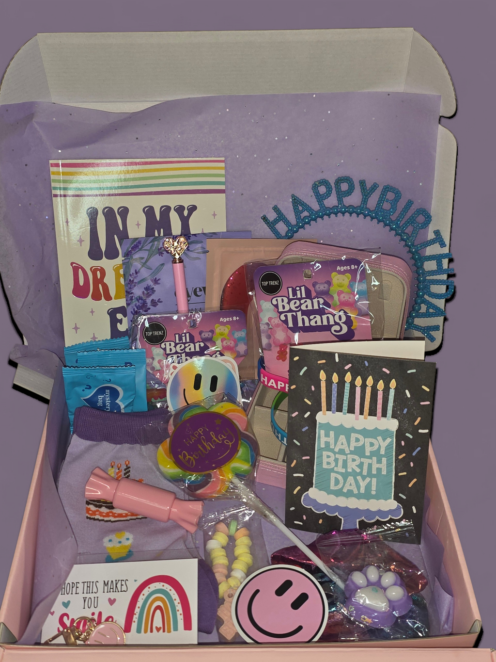 Birthday Themed Surprise Box